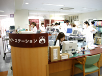 一般病床ナースステーション